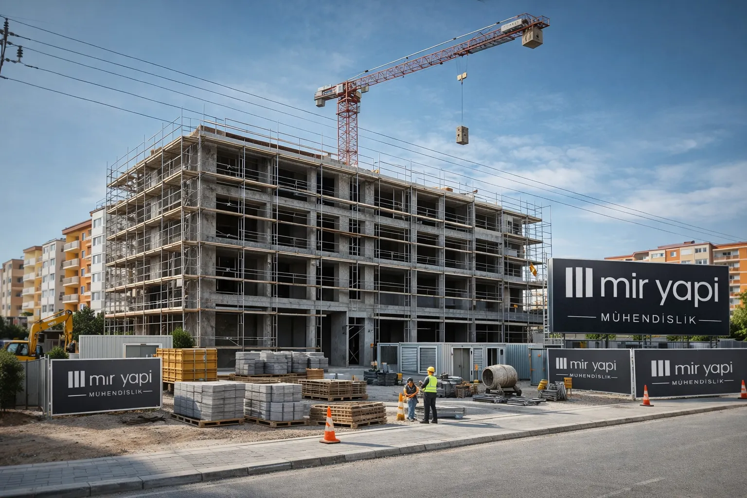 Mir Yapı inşaat projesi